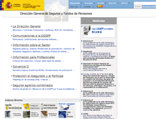 Tablet Screenshot of dgsfp.mineco.es